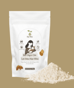 Bột ngũ cốc lợi sữa Hạt Nhà