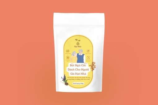 Bột Ngũ Cốc Dành cho người già Hạt Nhà