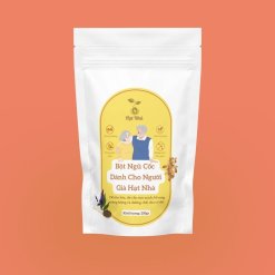 Bột ngũ cốc dành cho người già Hạt Nhà 250gr