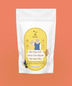 Bột ngũ cốc dành cho người già Hạt Nhà 250gr