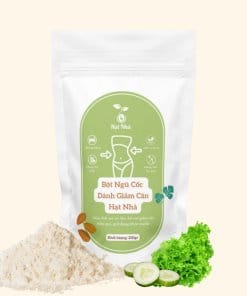 Bột Ngũ Cốc Giảm Cân Hạt Nhà