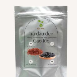 Trà Đậu Đen + Gạo Lứt Hạt Nhà