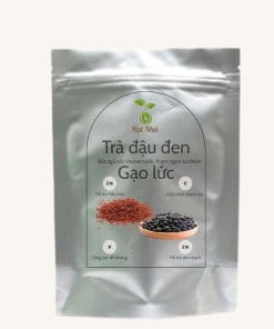 Trà Đậu Đen + Gạo Lứt Hạt Nhà
