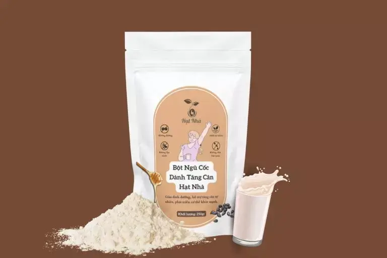 Bột ngũ cốc tăng cân