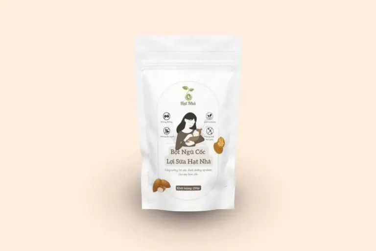 Ngũ Cốc Khô Bột Lợi sữa