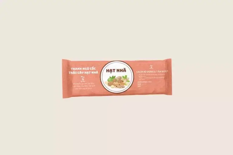 Sản phẩm Hạt Nhà Thanh ngũ cốc trái cây