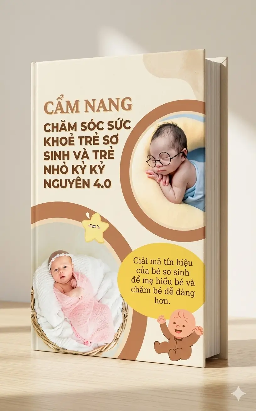 Cẩm nang chăm sóc trẻ sơ sinh cho mẹ mới sinh
