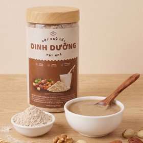 Bột ngũ cốc dinh dưỡng Hạt Nhà