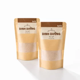 Combo 2 Túi Bột Ngũ Cốc Dinh Dưỡng Hạt Nhà 500g