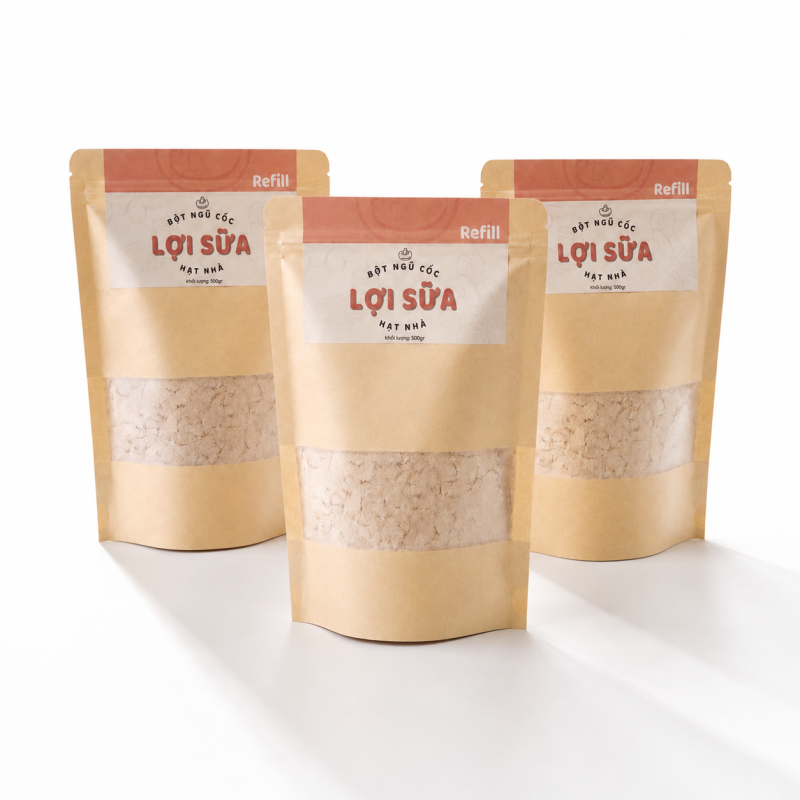 combo 3 túi bột ngũ cốc 500 gram