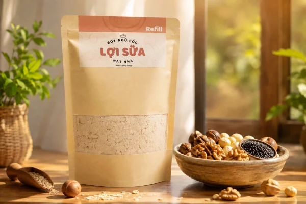 ngũ cốc lợi sữa là gì